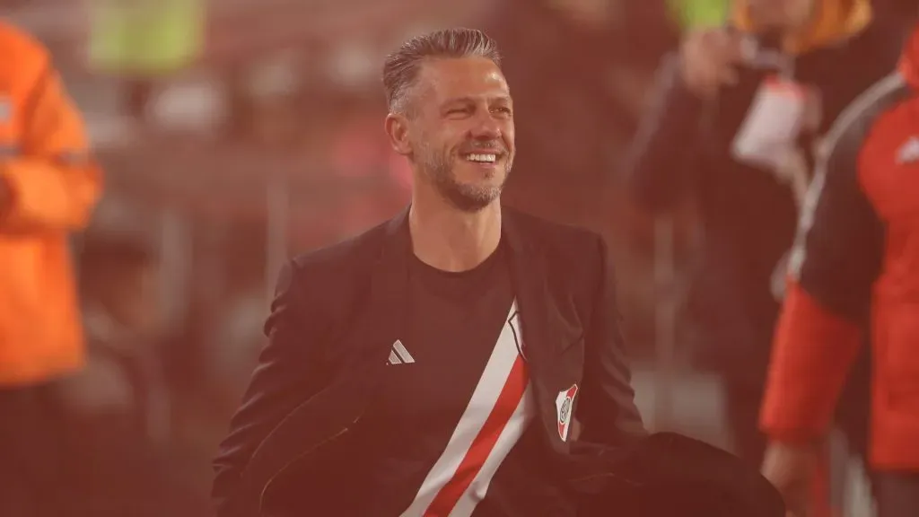 Demichelis se despidió de River con un triunfo ante Sarmiento.