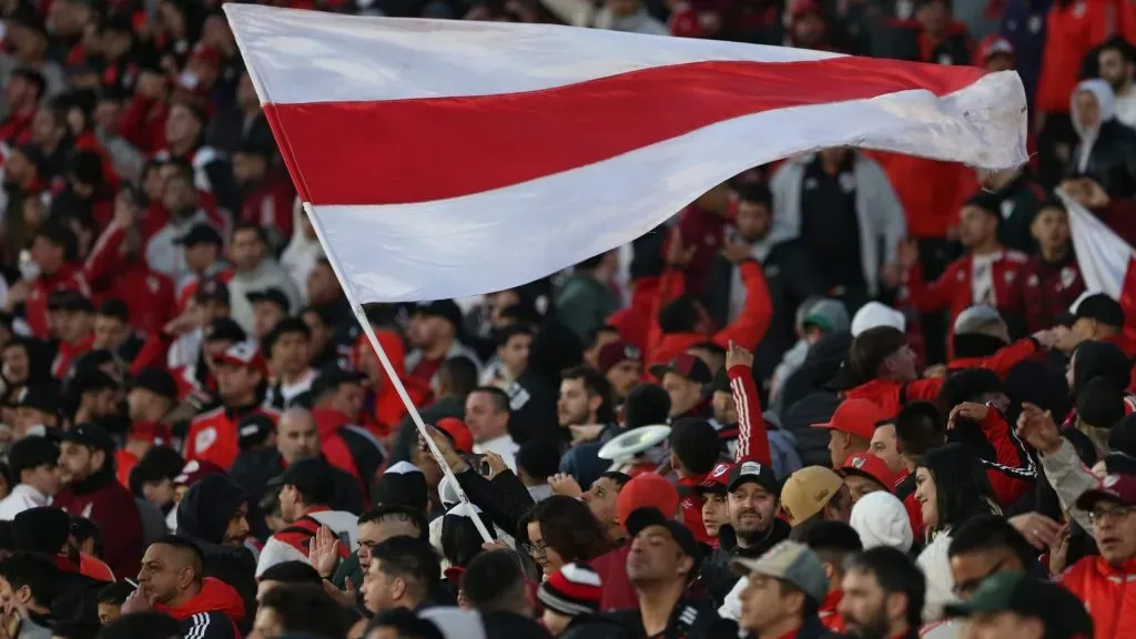 River volverá a jugar en el Monumental por Copa Libertadores, el próximo miércoles 21 de agosto. Foto: Getty.