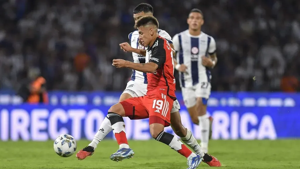 River y Talleres van a jugar por la Libertadores.