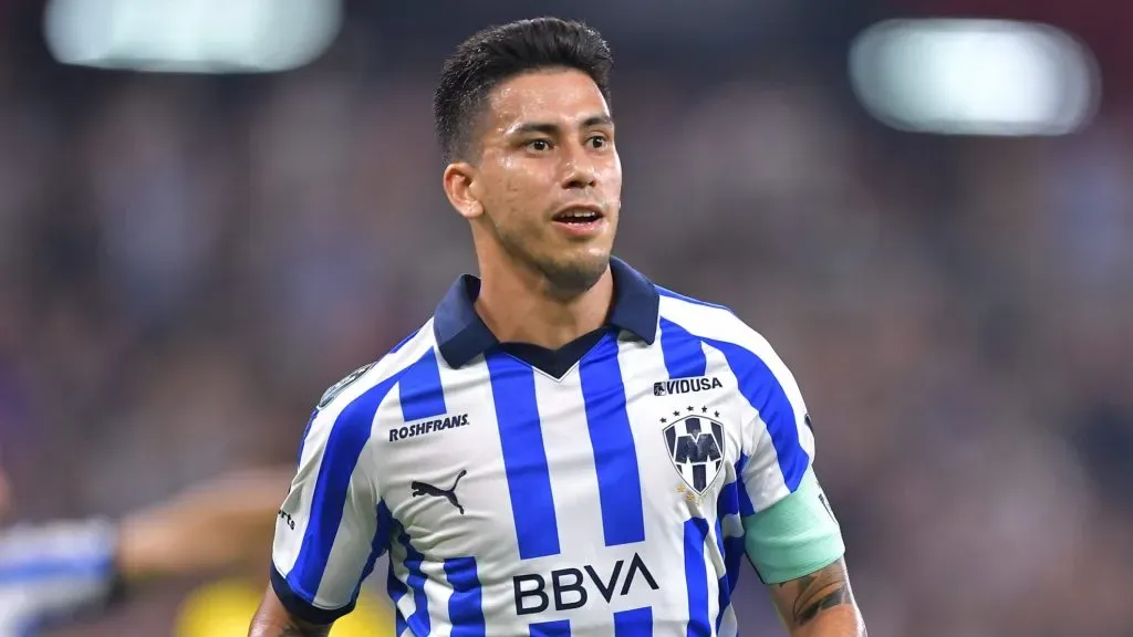 Maxi Meza en Rayados de Monterrey (Foto: Getty)