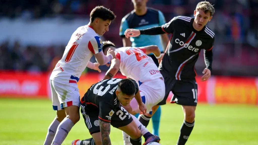 Villagra no termina de asentarse en River y su nivel preocupa (Foto: Getty).