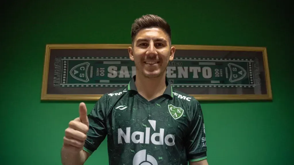 Fontana estaba jugando desde mediados de 2023 en Sarmiento de Junín.