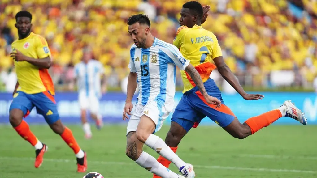 Nico González había puesto el 1-1, antes del gol de James que le dio la ventaja definitiva a Colombia.