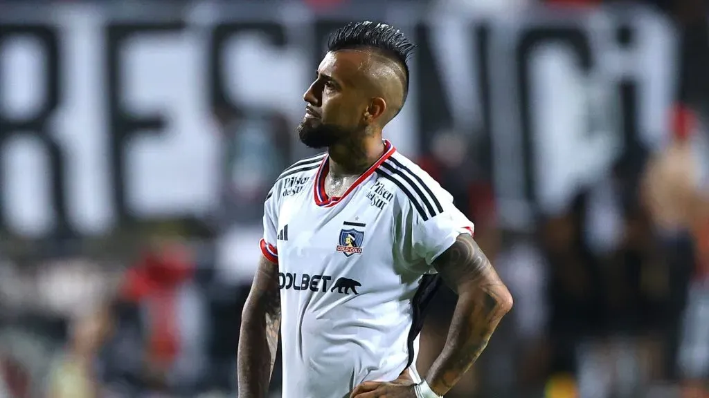 Vidal criticó a sus compañeros de equipo. Foto: Getty.