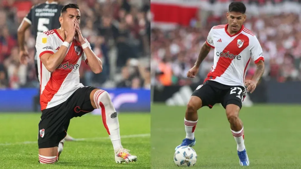 Funes Mori y Sant’Anna ni siquiera irán al banco de suplentes vs. Colo Colo. (Imago/Getty Images)