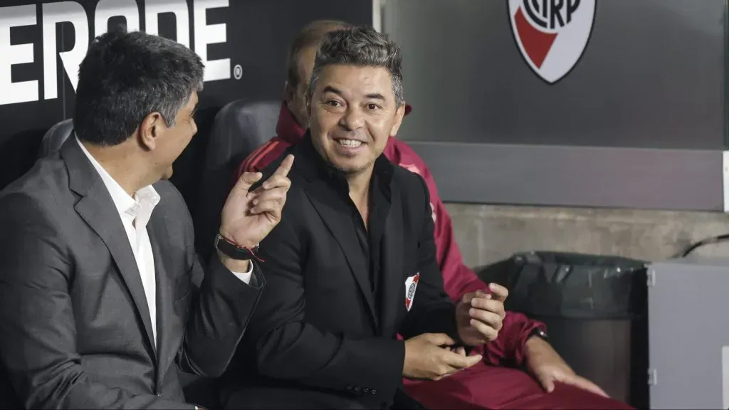 Marcelo Gallardo llegó a 100 victorias como DT de River.