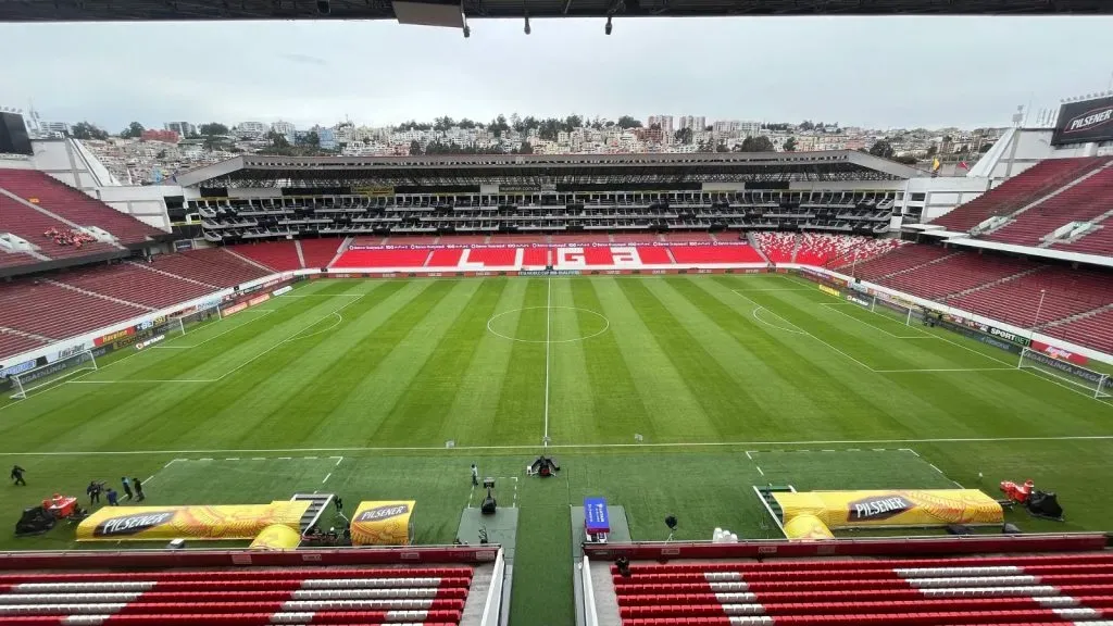 Estadio Rodrigo Paz Delgado de Liga de Quito