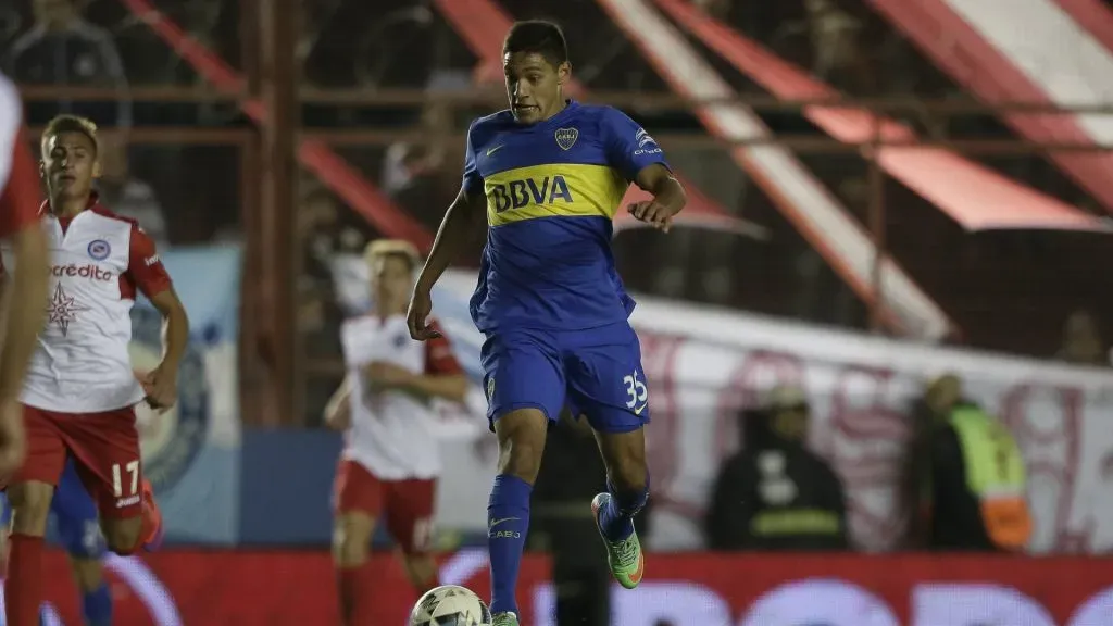 Nahuel Molina debutó en Boca con solo 17 años. (Imago)