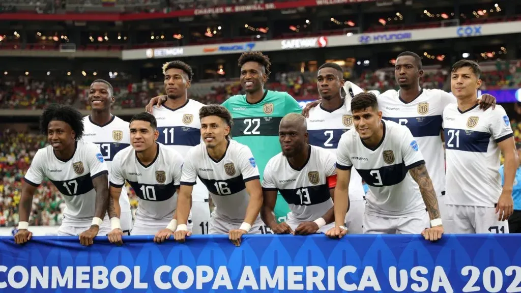 Ecuador es el próximo rival de Argentina en la Copa América. (Getty)