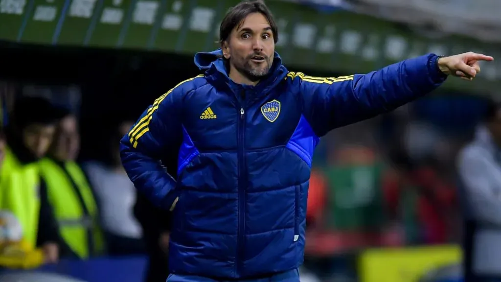 Diego Martínez sigue probando equipos pensando en la Copa Sudamericana. (Getty)