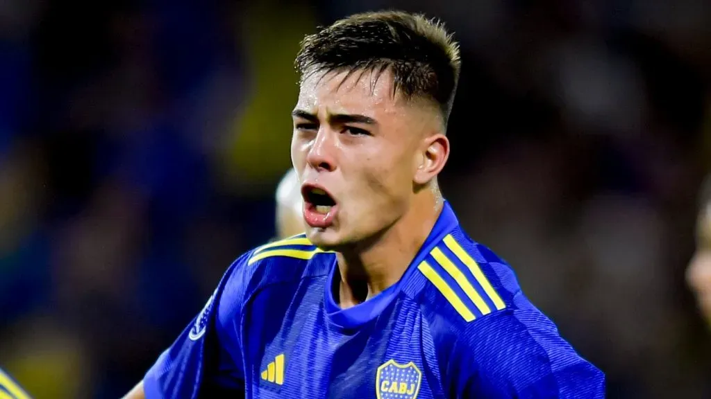 Anselmino a Chelsea, una de las ventas más caras en la historia de Boca.