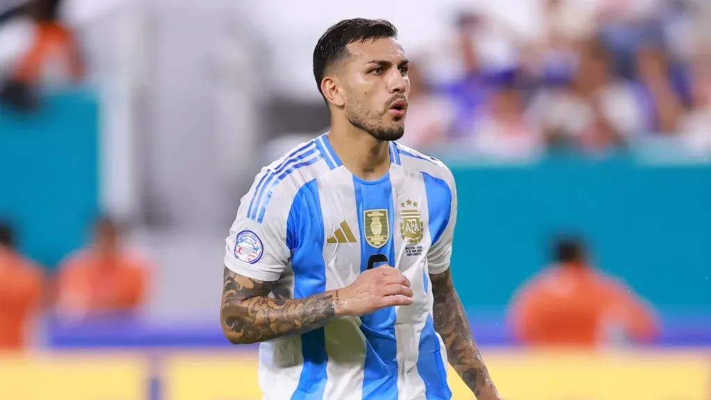 Leandro Paredes puede volver a Boca en 2025. (getty)