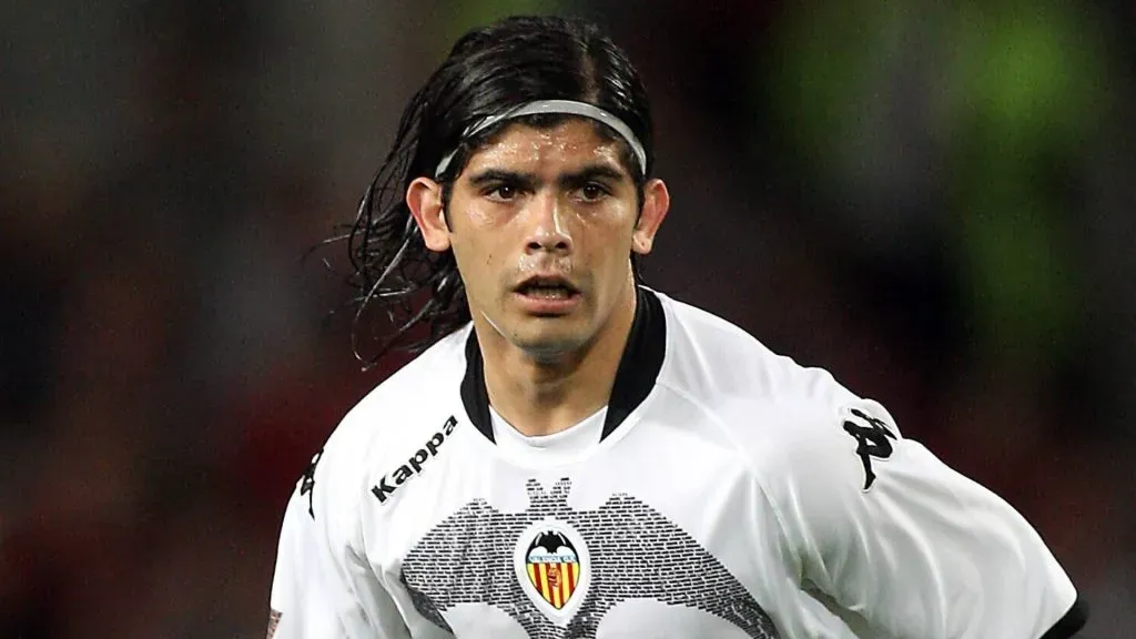 Ever Banega recaló en Valencia, su primer destino en Europa. (Imago)