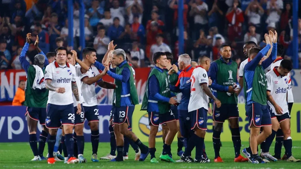 Nacional de Montevideo es el único que puede pasar a Boca en la tabla de Conmebol. (Getty)