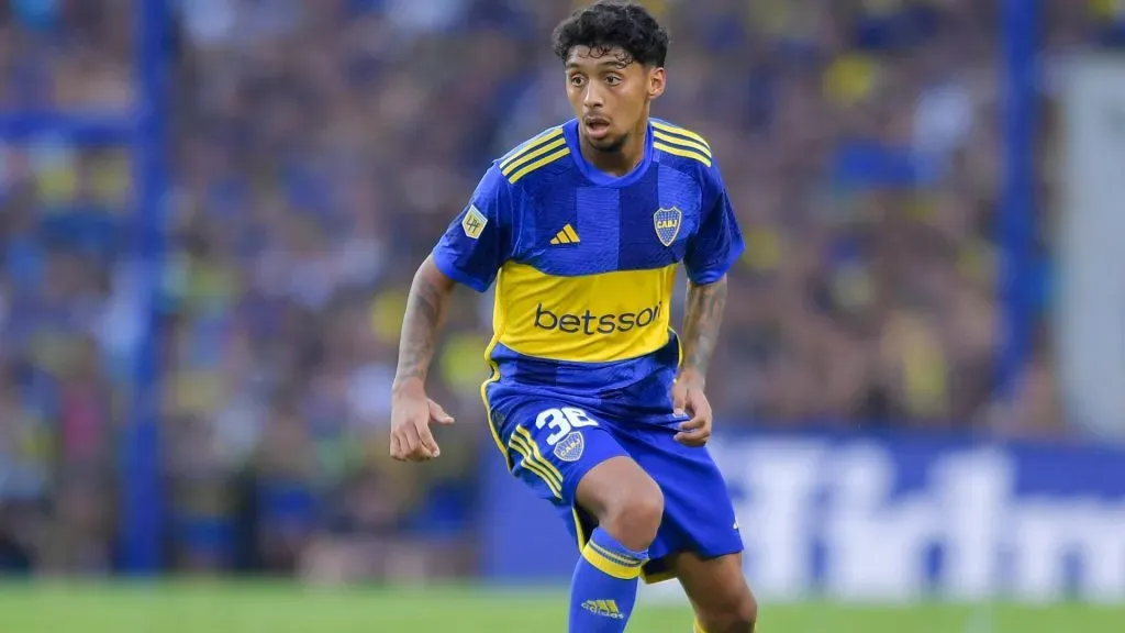 Medina vuelve a jugar en Boca. (Getty)