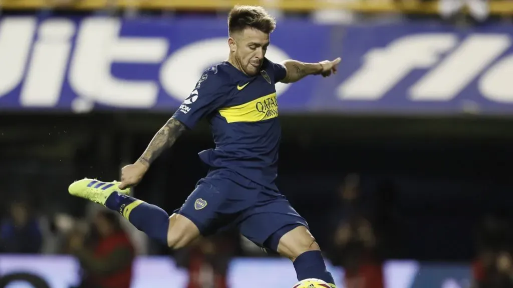 Buffarini recordó su paso por Boca. (Imago)