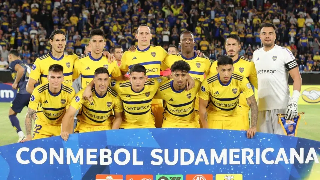 Boca volverá a utilizar la camiseta amarilla en Copa Sudamericana.