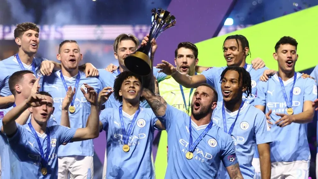 Manchester City es el campeón vigente del Mundial de Clubes. (Getty)