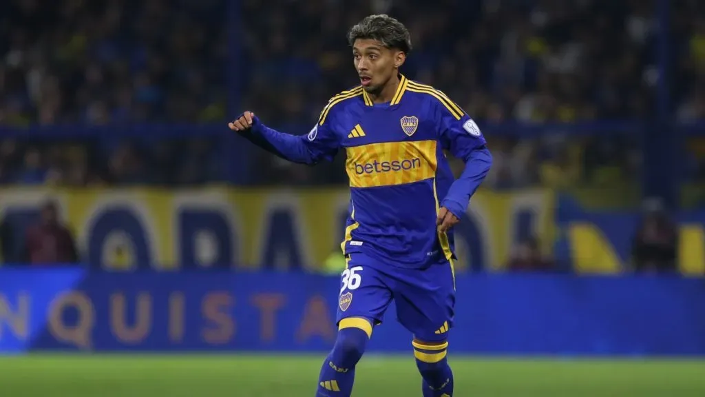 Medina puede irse de Boca por una cifra millonaria. (Getty)