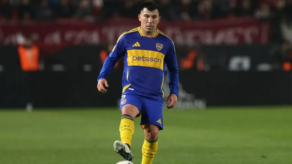 Gary Medel volvió a Boca en este mercado de pases. (Getty)