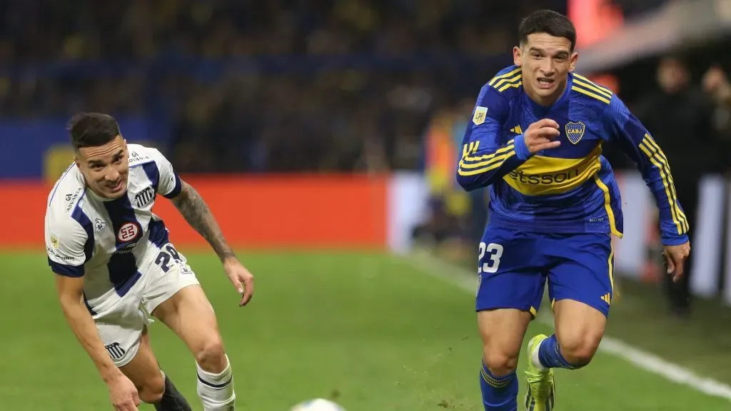 Blanco, clave en el Boca de Martínez. (Getty)