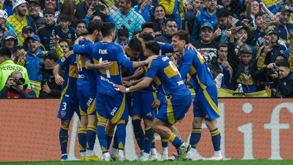 Los grandes números de Boca como local: 13 triunfos y 4 empates.