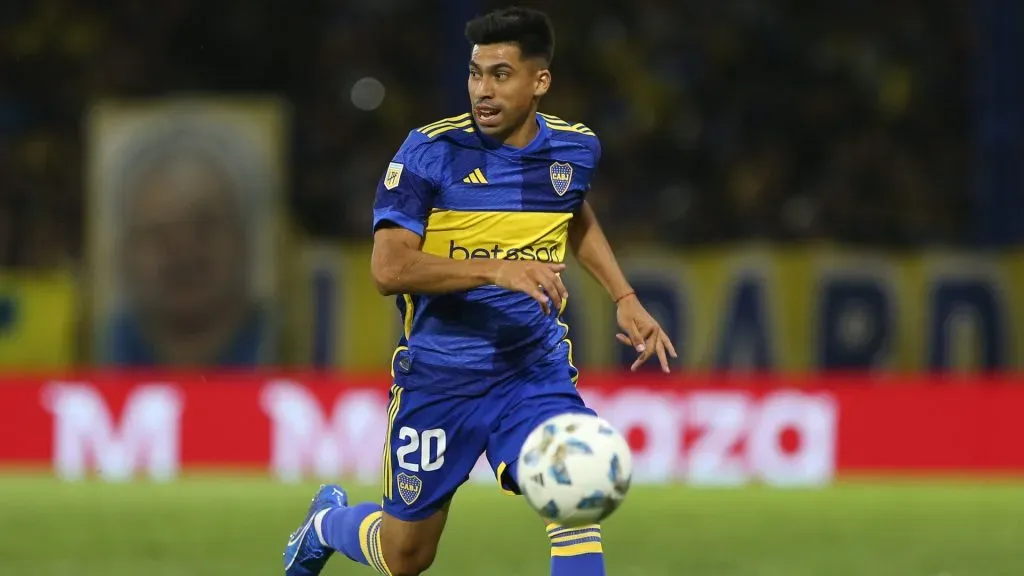 Juan Ramírez, sin lugar en Boca. (Getty)