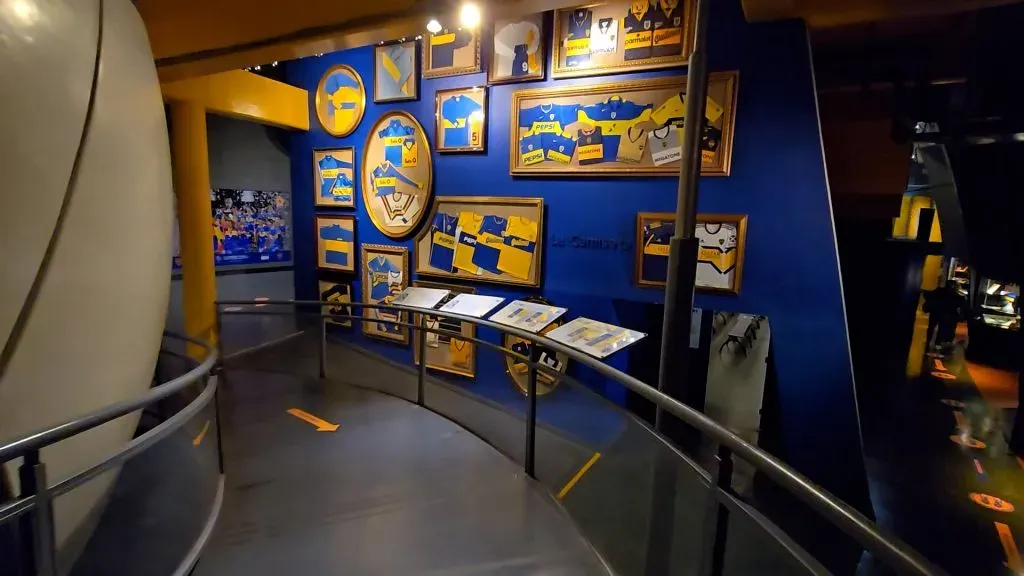 Boca debe definir el futuro del Museo de la Pasión. Foto: Planeta Boca Juniors