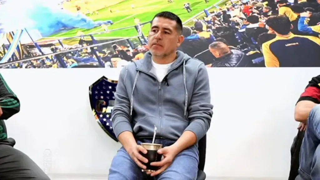 Riquelme dio una entrevista este jueves. (AZZ)