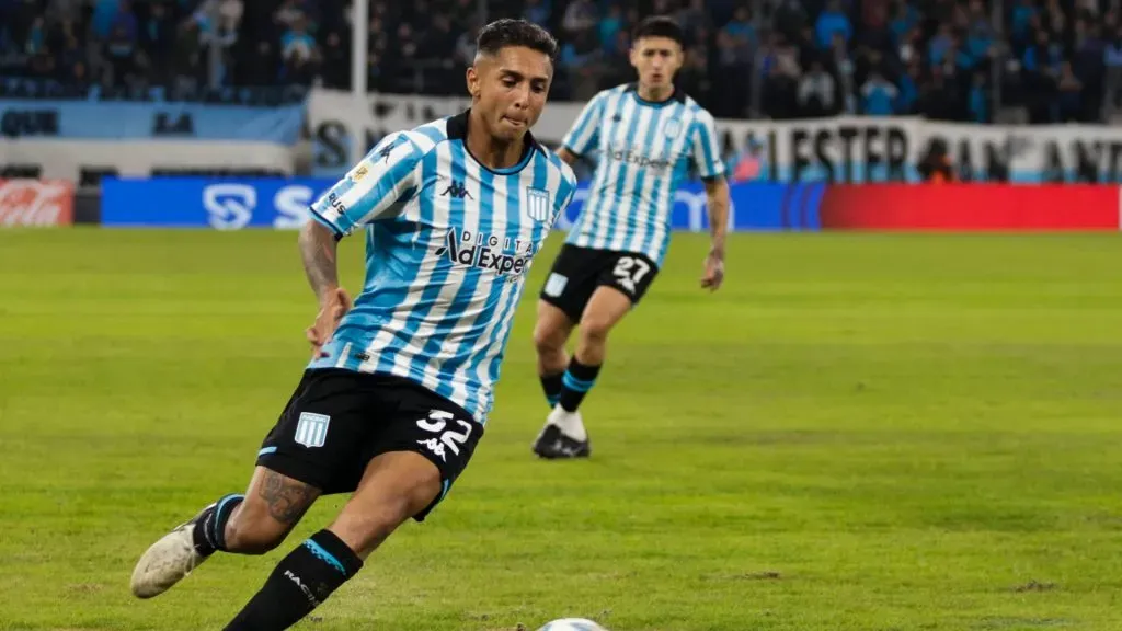 Almendra juega en Racing hace un año. (Imago)