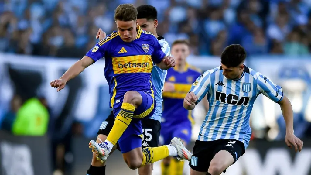 Miramón jugó de titular frente a Racing. (Getty)