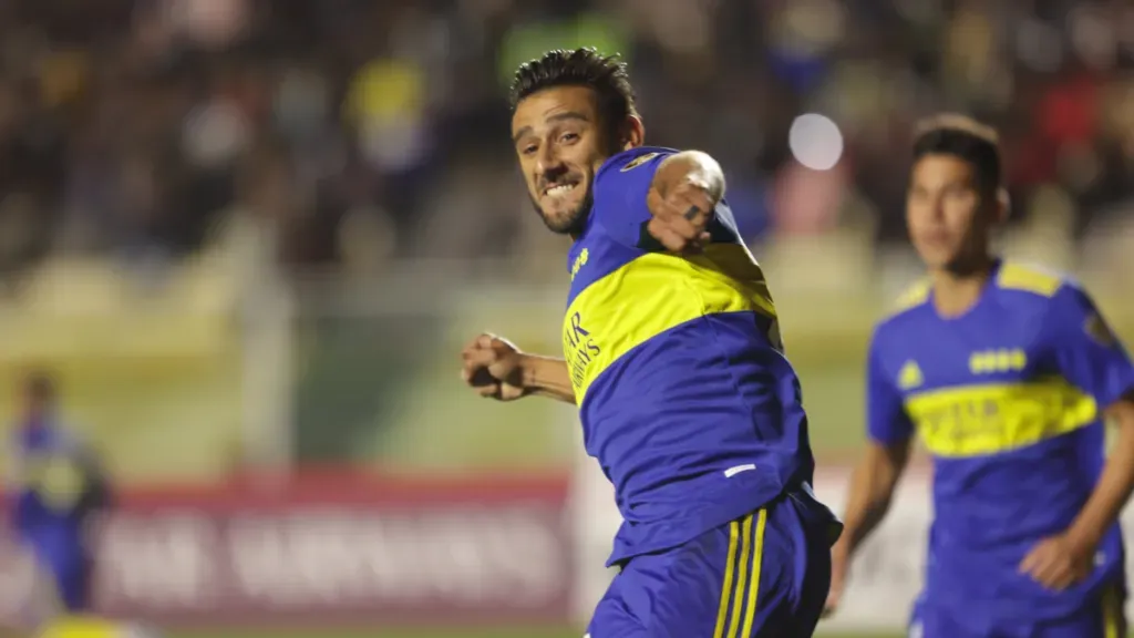 Salvio recordó su paso por Boca.