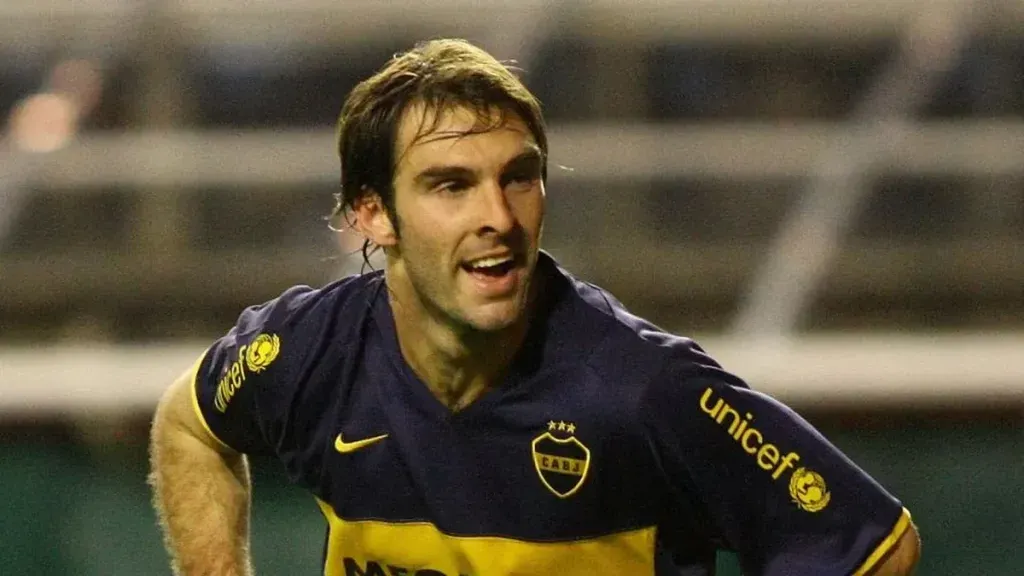 Boselli recordó su paso por Boca y defendió a La Volpe.