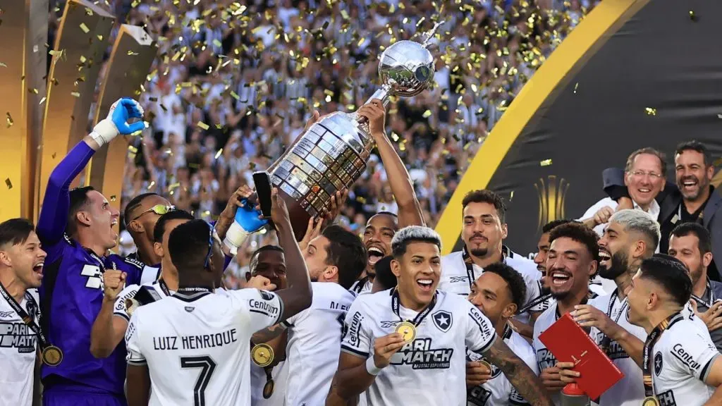 Botafogo, actual campeón de la Libertadores, comenzó la competencia en la Fase 1. (Getty)