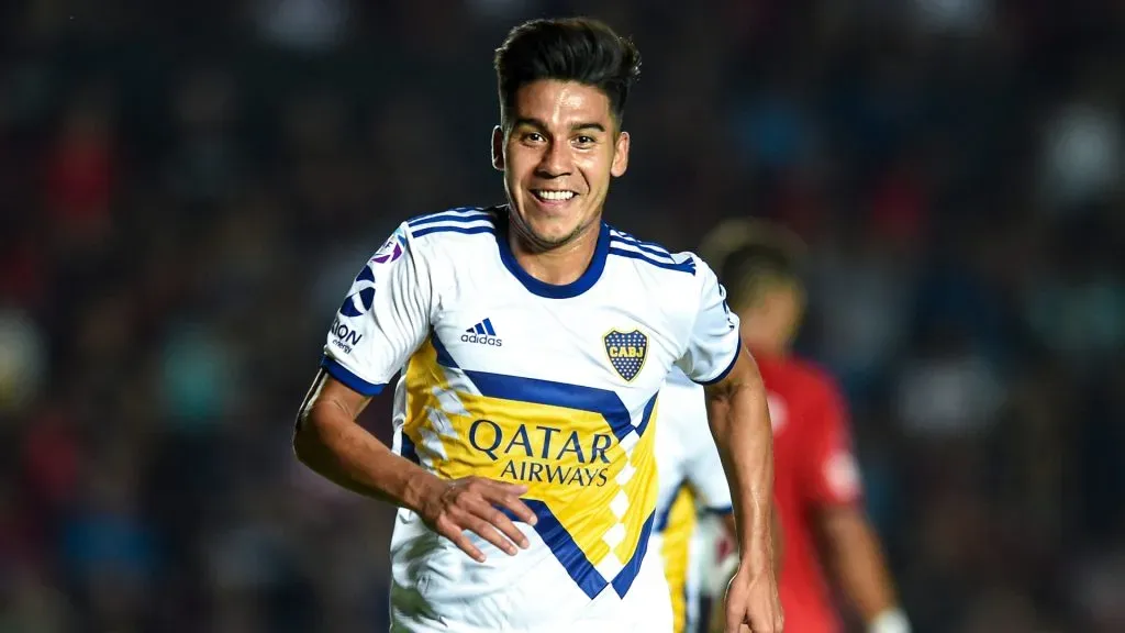Pol Fernández tuvo un gran 2020 en Boca y el Xeneize pretendía adquirir su pase. (Getty).