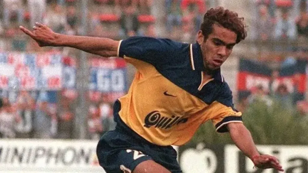 Adrián Guillermo jugó en el Boca de BIanchi pero una lesión complicó su carrera. (Archivo)