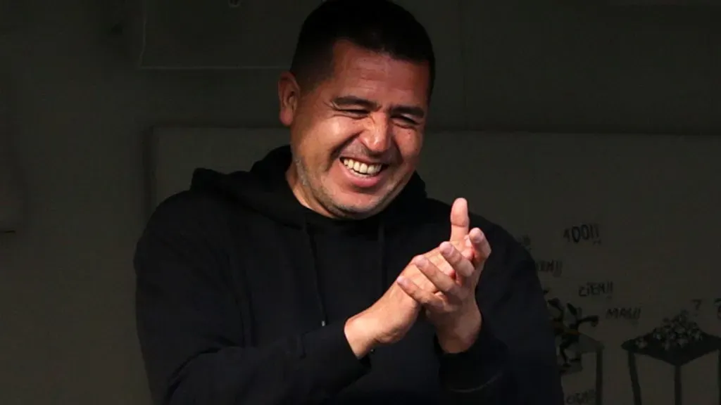 Juan Román Riquelme, presidente de Boca