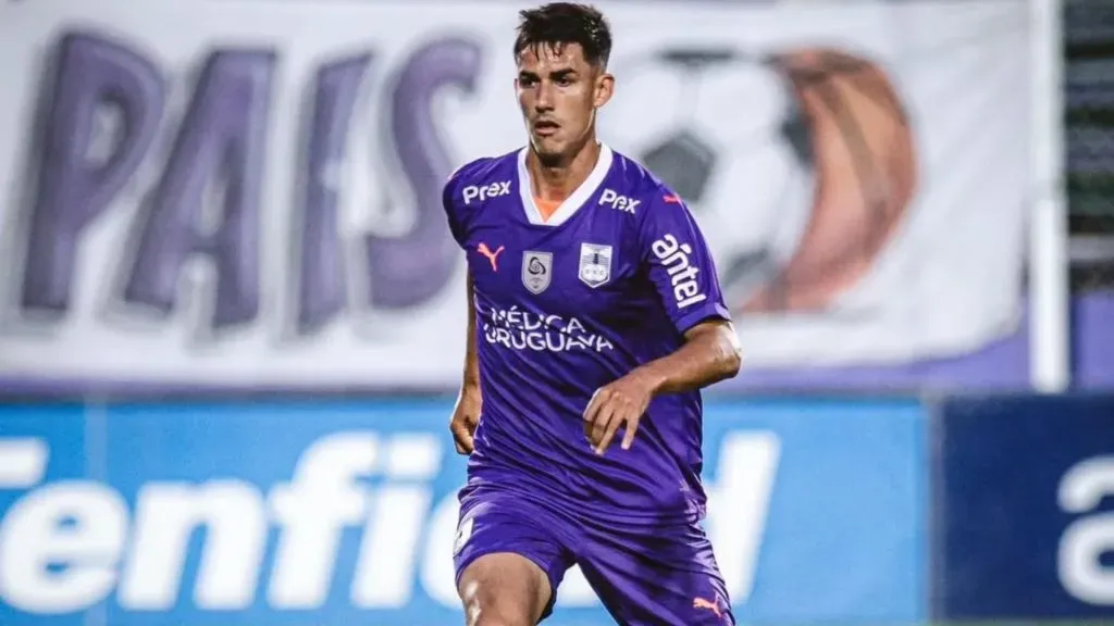 Renzo Giampaoli en Defensor Sporting
