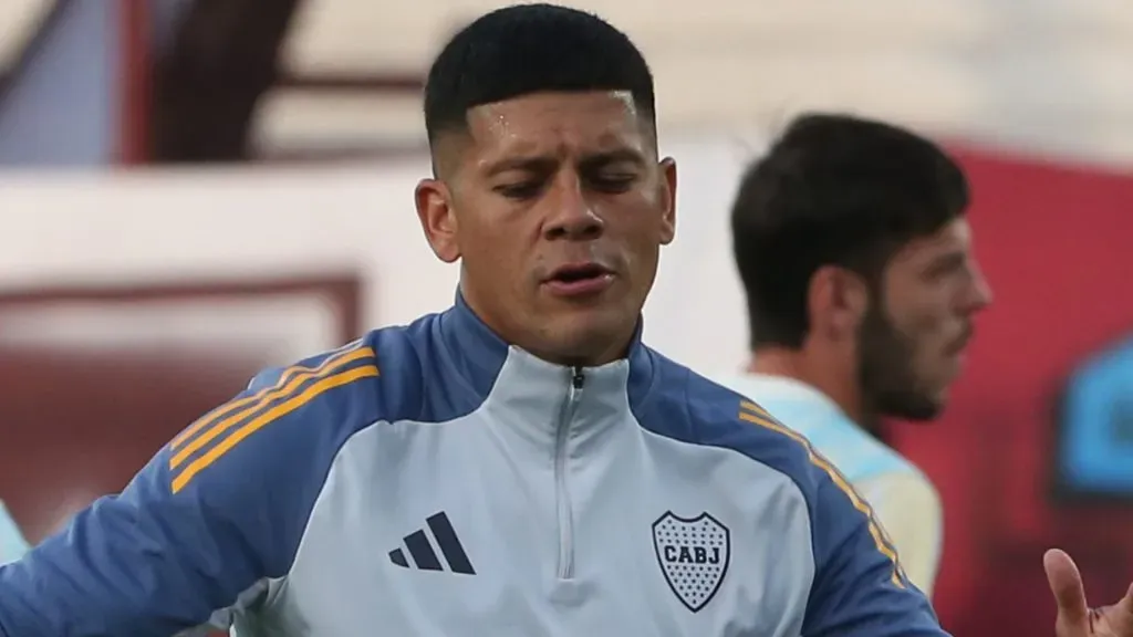 Rojo, en duda para el partido de Copa Argentina.