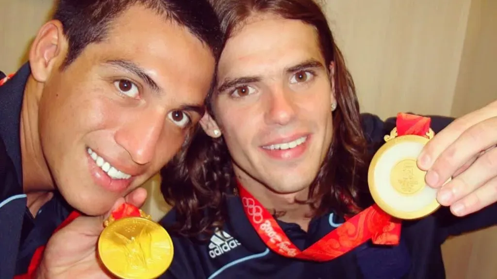 Monzón y Gago fueron campeones Olímpicos en 2008. (Instagram)