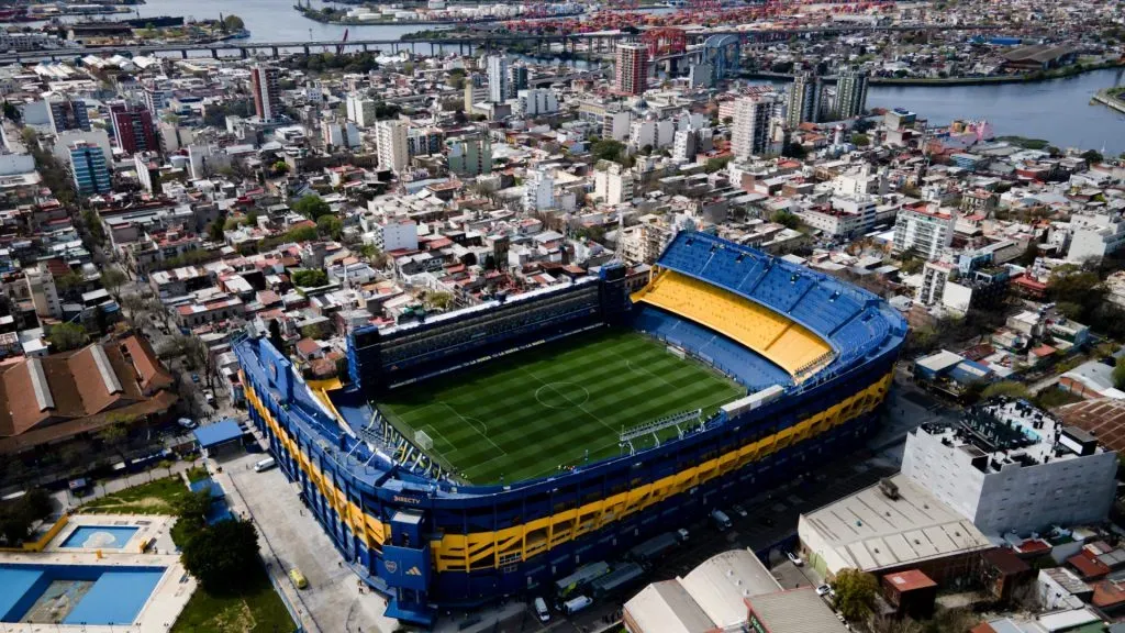 Riquelme no pretende comprar las casas a los vecinos de La Bombonera. (Getty Images)