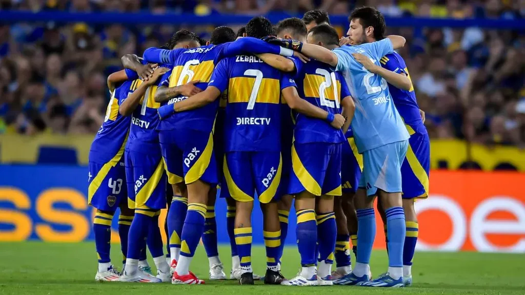 Boca busca revertir la serie ante los peruanos. Foto: Getty.