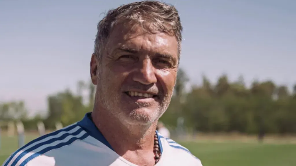 Giunta trabaja en Boca Predio en la estructura de inferiores. (Boca Predio)