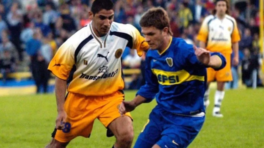 Magnago jugó en una derrota histórica de Boca. (Archivo)