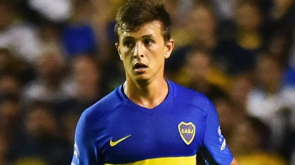 Cubas se formó en Boca y debutó con tan solo 18 años. (Boca Juniors)
