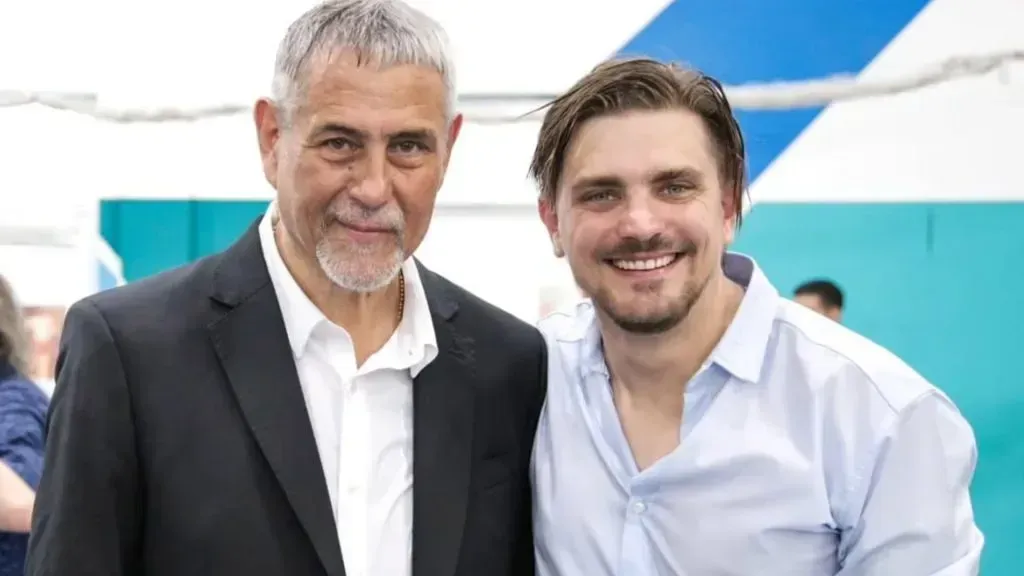 Vidal, ahora en la política.