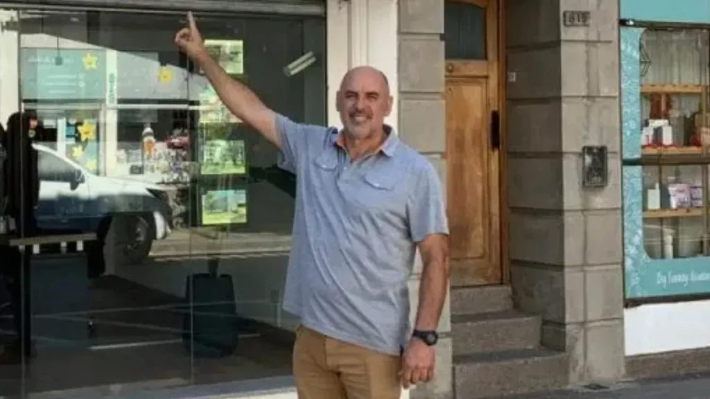 Fernando Moner catalogó al Boca de Bianchi como el más complicado. (Fernando Moner)