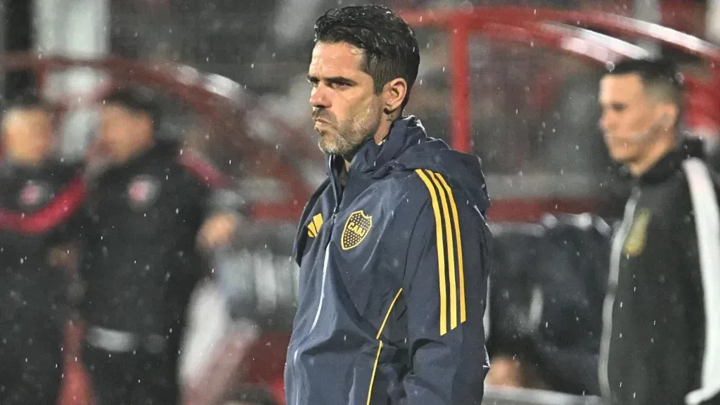 La continuidad de Gago volverá a ser partido a partido. (Getty Images)
