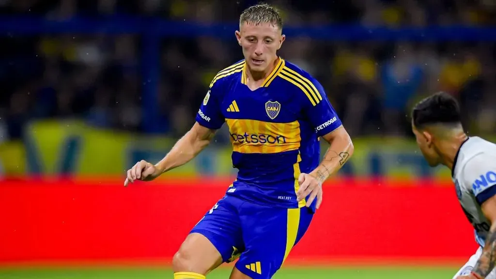 Barinaga, con chances de jugar en el Monumental. (Getty)