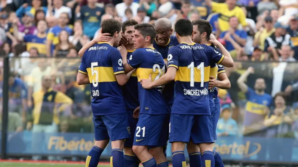 Joel Acosta tuvo rodaje en Boca durante el segundo semestre del 2013. (Imago)